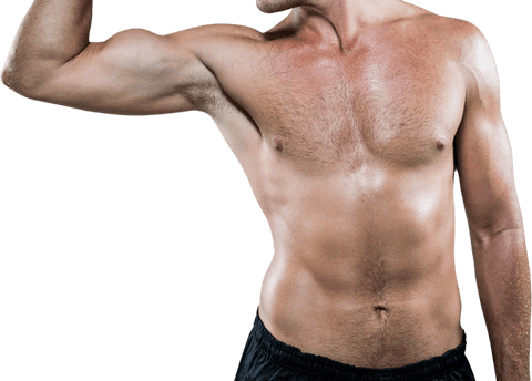 transparent shirtless male flexing workout muscles - Download Free Stock Videos Pikwizard.com