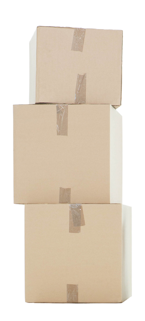 Stack of Brown Cardboard Boxes in Transparent Setting - Download Free Stock Videos Pikwizard.com