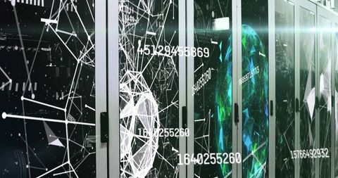 Advanced Data Center Servers with Futuristic Network Overlay