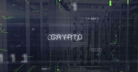 Digital Blockchain Over Data Servers in Modern Data Center - Download Free Stock Images Pikwizard.com