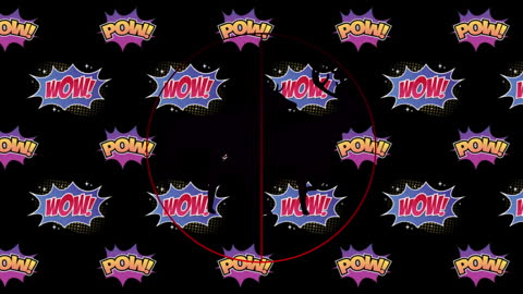 Vibrant Comic Book Style Graphics With Pragmatic Typography