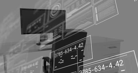 Digital Interface Concept with Networked Data Processing