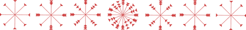 Red Abstract Ornaments Isolated on Transparent Background - Download Free Stock Videos Pikwizard.com