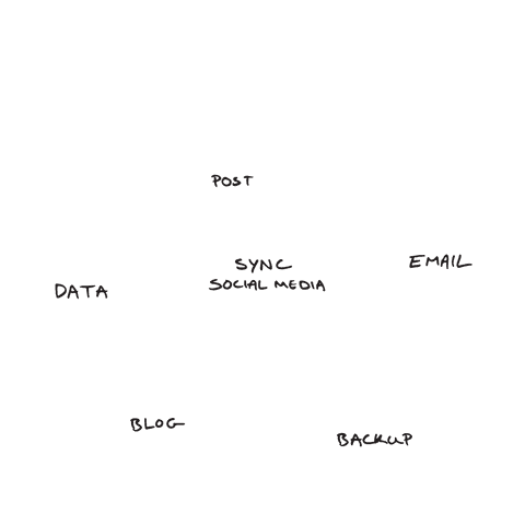 transparent social media elements digital png illustration - Download Free Stock Videos Pikwizard.com