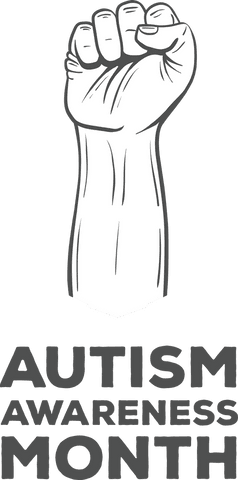 autism awareness month hand icon on transparent background - Download Free Stock Videos Pikwizard.com