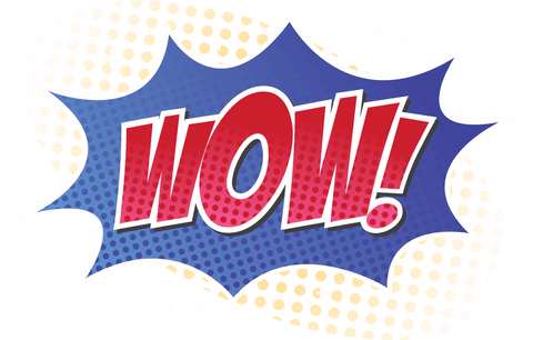 comic book wow text bubble on transparent background - Download Free Stock Videos Pikwizard.com