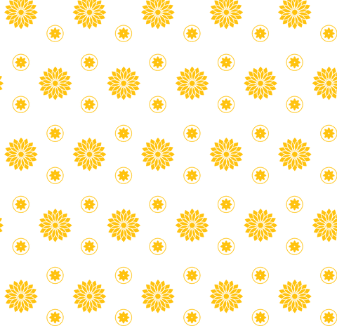 cheerful yellow patterns on seamless transparent background - Download Free Stock Videos Pikwizard.com