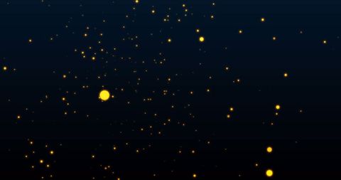 Glowing Warm Yellow Spots on Dark Background Concept - Download Free Stock Images Pikwizard.com