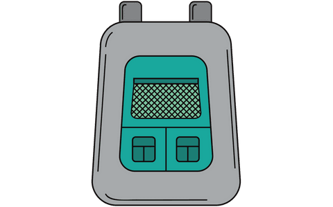 retro gray game console png on transparent background - Download Free Stock Videos Pikwizard.com