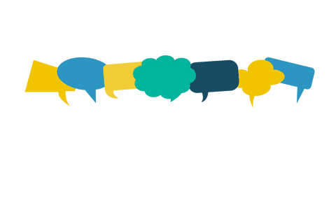 colorful text bubbles on transparent background illustration - Download Free Stock Videos Pikwizard.com