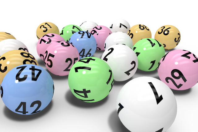 Transparent Lottery Balls in Various Colors and Numbers - Download Free Stock Videos Pikwizard.com