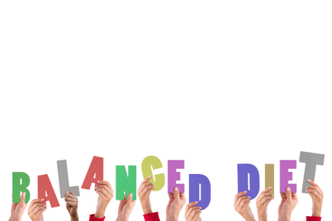 Hands Transparent Background Balanced Diet Concept - Download Free Stock Videos Pikwizard.com