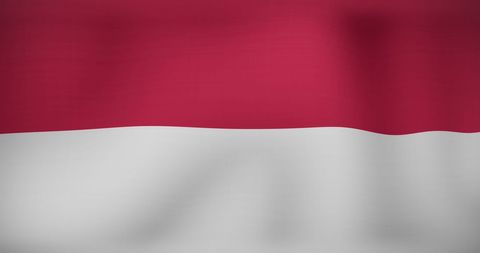 Indonesian Flag Waving with Digital Interface Elements - Download Free Stock Images Pikwizard.com