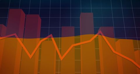 Flag Overlay on Financial Data Illustrates Ukraine Crisis - Download Free Stock Images Pikwizard.com