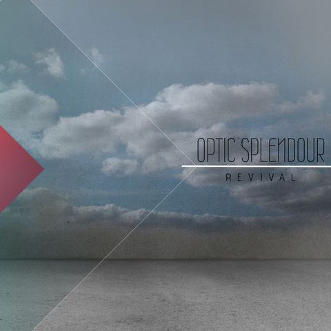 Abstract Cloudy Sky with Geometric Design and Text Overlay - Download Free Stock Templates Pikwizard.com
