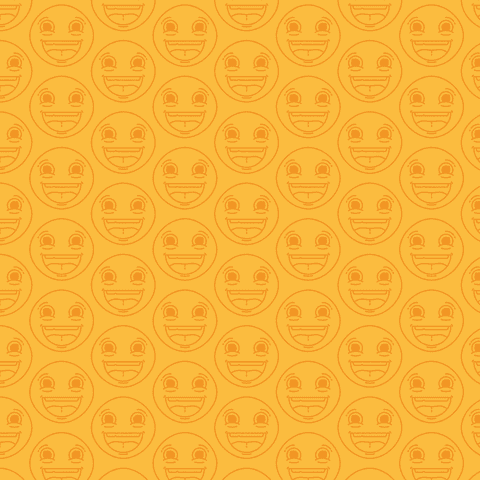 transparent yellow background with red smiling face pattern - Download Free Stock Videos Pikwizard.com