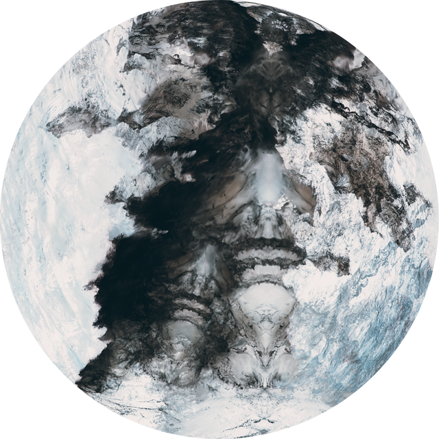 Transparent Earth Globe View From Space Snow Covered - Download Free Stock Videos Pikwizard.com