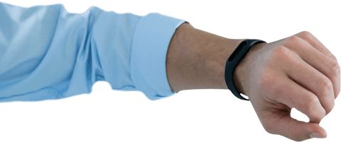 Business Man with Fitness Band on Transparent Background - Download Free Stock Videos Pikwizard.com