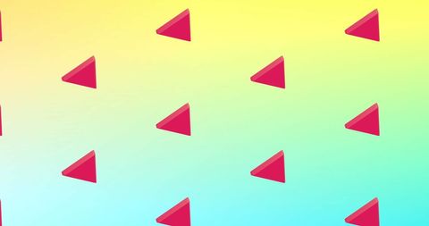 Red Triangles on Gradient Yellow Green Background - Download Free Stock Images Pikwizard.com
