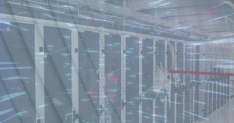 Futuristic Digital Data Stream and Technology Visualization - Download Free Stock Images Pikwizard.com