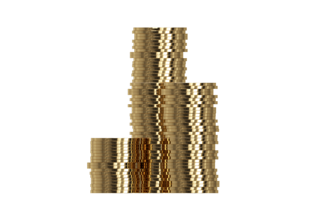 Transparent Stock Image Featuring Stacks of Shiny Gold Coins - Download Free Stock Videos Pikwizard.com