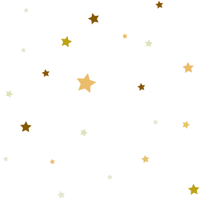 Golden Stars Pattern Transparent Background Illustration - Download Free Stock Videos Pikwizard.com