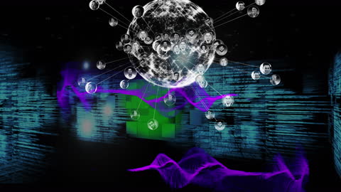 Global Social Network Connections and Data Processing
