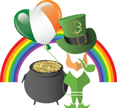 transparent luck of irish table cutout - Download Free Stock Videos Pikwizard.com
