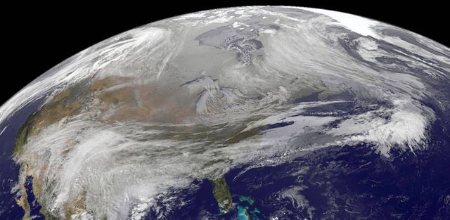 On November 23, 2013 at at 2045 UTC/3:45 p.m. EST, Arctic air pours over North America during the week before Thanksgiving, bringing several days of unseasonal freezing temperatures and difficult weather to the United States.   Credit: NASA GOES Project/Dennis Chesters  <b><a href="http://www.nasa.gov/audience/formedia/features/MP_Photo_Guidelines.html" rel="nofollow">NASA image use policy.</a></b>  <b><a href="http://www.nasa.gov/centers/goddard/home/index.html" rel="nofollow">NASA Goddard Space Flight Center</a></b> enables NASA’s mission through four scientific endeavors: Earth Science, Heliophysics, Solar System Exploration, and Astrophysics. Goddard plays a leading role in NASA’s accomplishments by contributing compelling scientific knowledge to advance the Agency’s mission.  <b>Follow us on <a href="http://twitter.com/NASA_GoddardPix" rel="nofollow">Twitter</a></b>  <b>Like us on <a href="http://www.facebook.com/pages/Greenbelt-MD/NASA-Goddard/395013845897?ref=tsd" rel="nofollow">Facebook</a></b>  <b>Find us on <a href="http://instagrid.me/nasagoddard/?vm=grid" rel="nofollow">Instagram</a></b>
