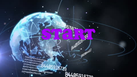 Digitally Engineered World with Global Connectivity Elements