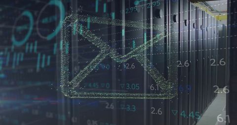 Digital Communication and Data Networking in Server Environment