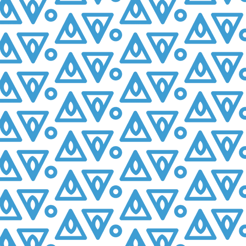 Seamless Blue Shapes Pattern Transparent Background - Download Free Stock Videos Pikwizard.com
