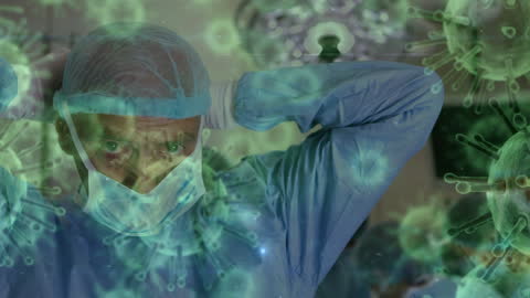 Surgeon Embracing Pandemic Challenge Amid COVID-19 Awareness