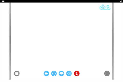 transparent screen chat interface on reinvented messenger background - Download Free Stock Videos Pikwizard.com