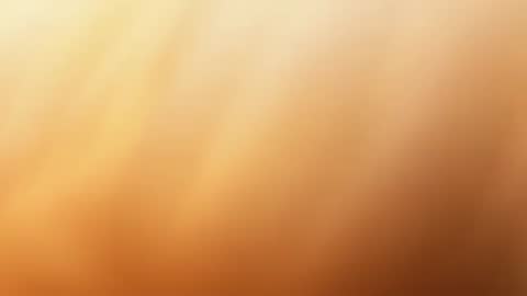 Finger Sliding Across Lens Creating Warm Amber Abstract Blur and Macro Motion Texture