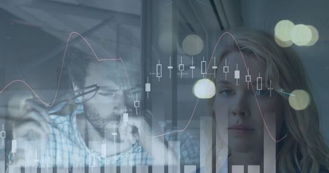 business analysis with digital data visualization tools - Download Free Stock Images Pikwizard.com