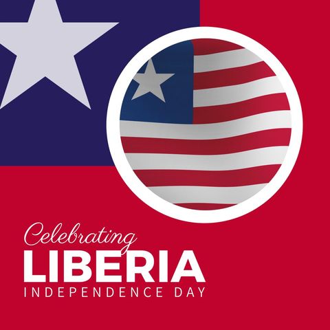 Liberia Independence Day Celebration Graphics - Download Free Stock Templates Pikwizard.com