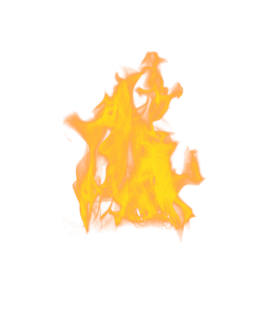 digital illustration orange flames transparent background - Download Free Stock Videos Pikwizard.com