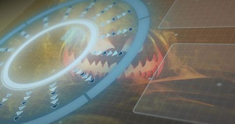 Holographic health HUD overlaying reclining female subject for real-time diagnostics