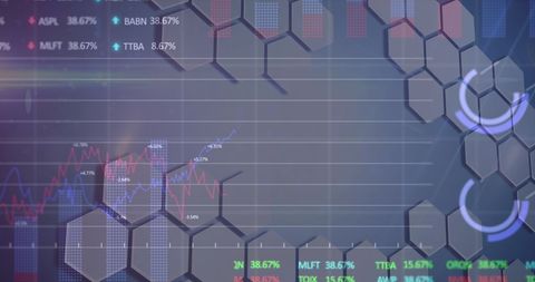Digital Data Visualization and Processing Interface - Download Free Stock Images Pikwizard.com