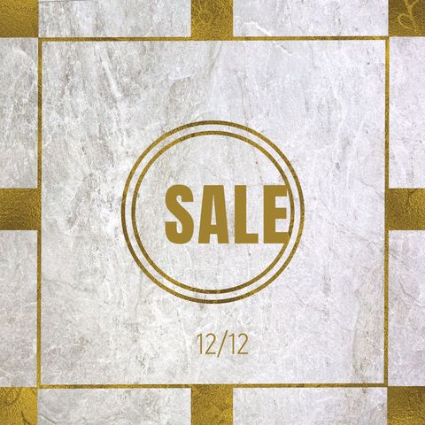 elegant golden sale logo on marble design promotes elegance - Download Free Stock Templates Pikwizard.com