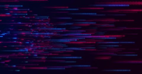 Dynamic Abstract Digital Light Streaks in Motion - Download Free Stock Images Pikwizard.com