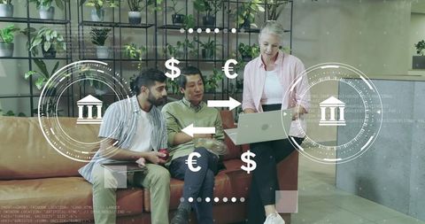 Team Collaboration Analyzing Financial Exchange on Digital Platform