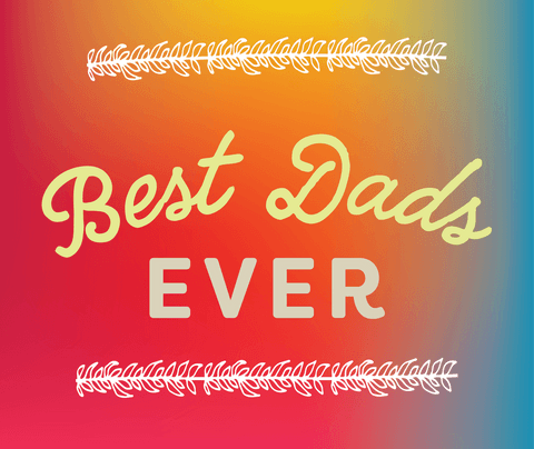 colorful transparent design highlighting best dads ever sentiment - Download Free Stock Videos Pikwizard.com