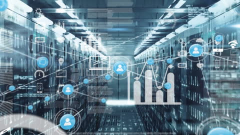 Abstract Digital Network Overlay in Data Center
