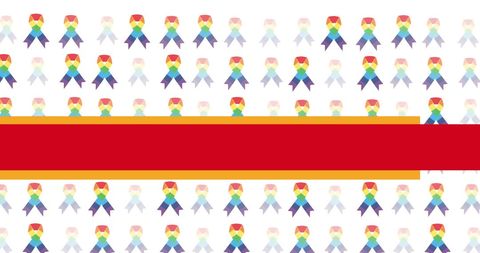 Colorful Ribbon Pattern Celebrating LGBTQIA Pride Month - Download Free Stock Images Pikwizard.com