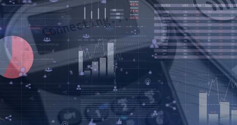 Digital Age Technology Financial Data Visualization - Download Free Stock Images Pikwizard.com