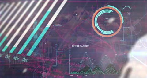 Futuristic Data Analytics with Digital Interface and Scope Visualization