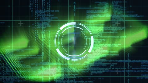 Digital Data Analysis on Virtual Screen