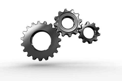 transparent mechanical gears interlocking for engineering concepts - Download Free Stock Videos Pikwizard.com